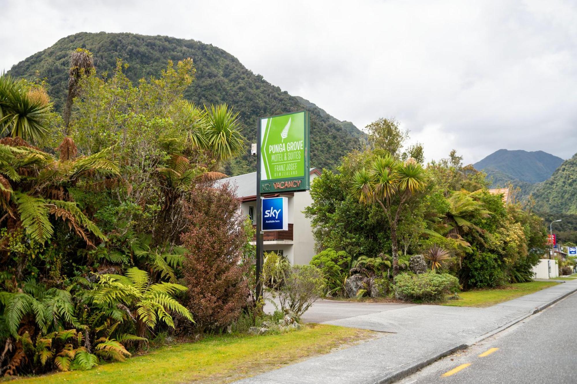 Punga Grove Motel Franz Josef Exterior photo