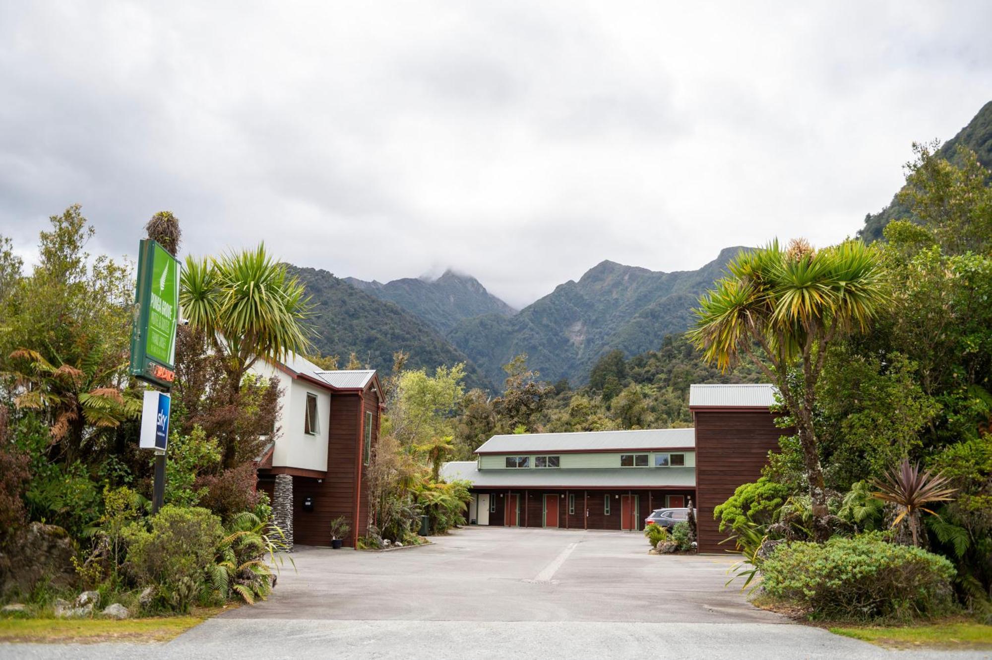 Punga Grove Motel Franz Josef Exterior photo
