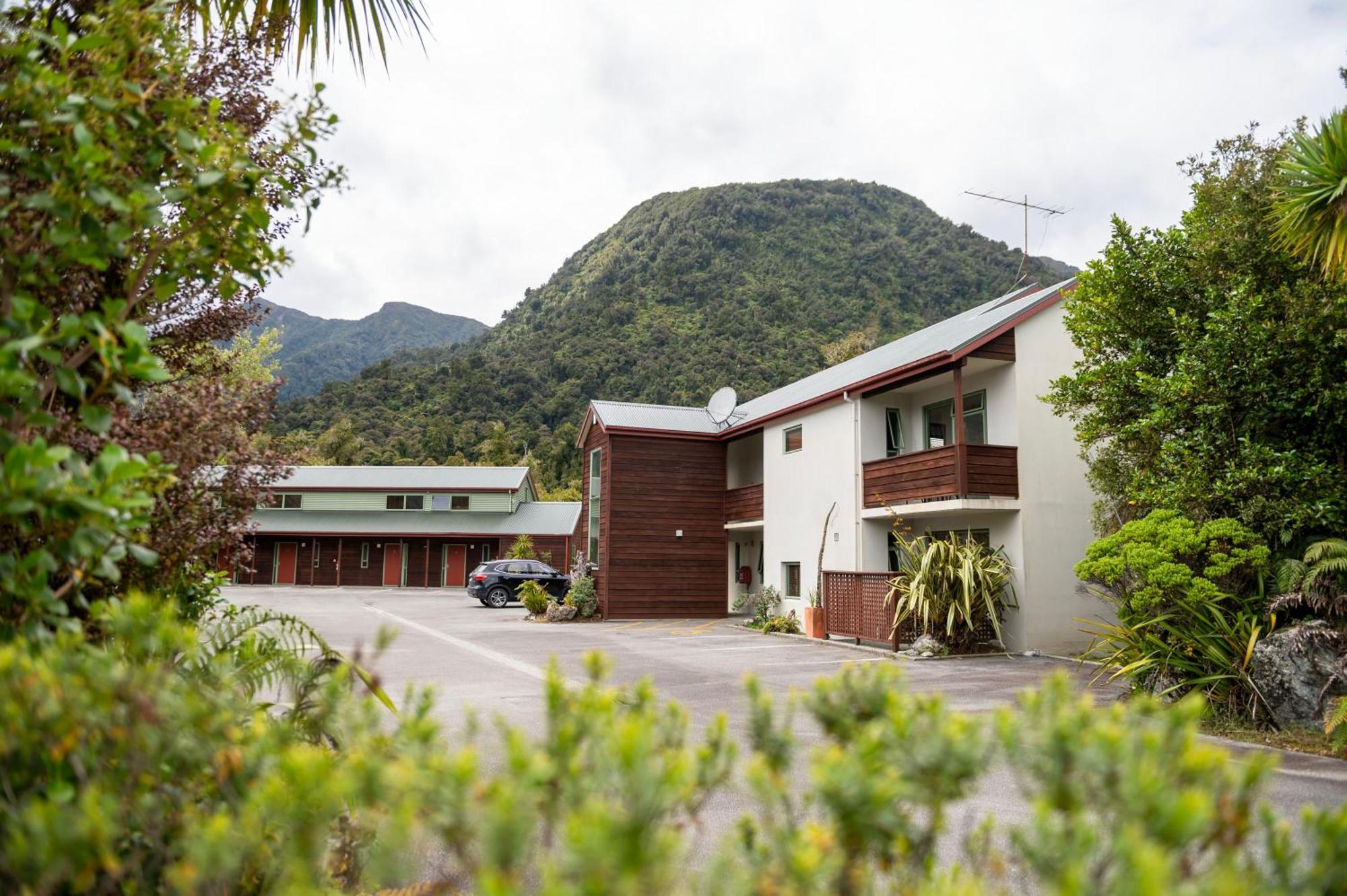Punga Grove Motel Franz Josef Exterior photo