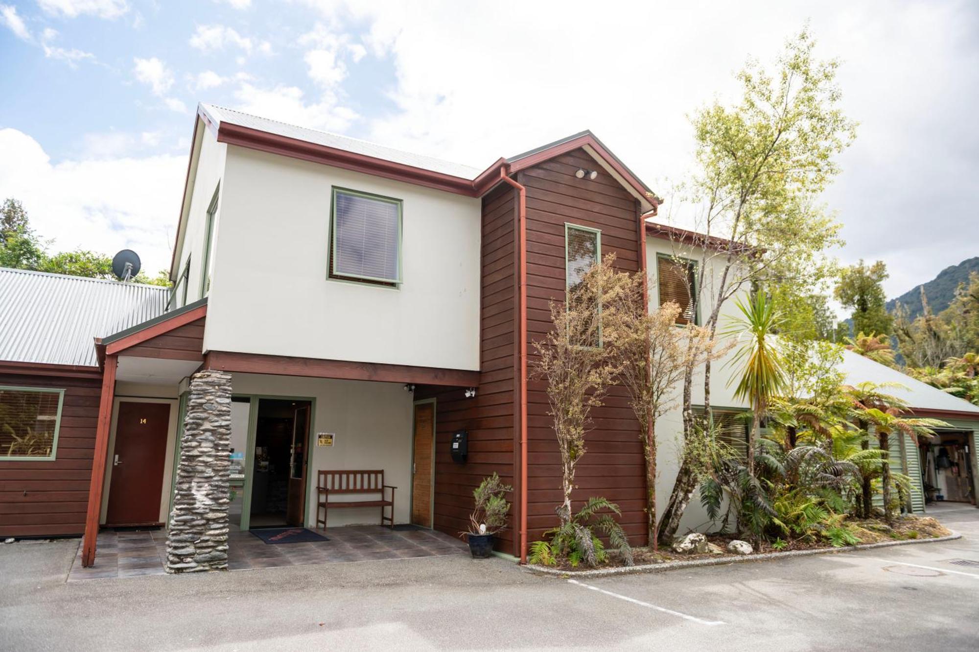 Punga Grove Motel Franz Josef Exterior photo