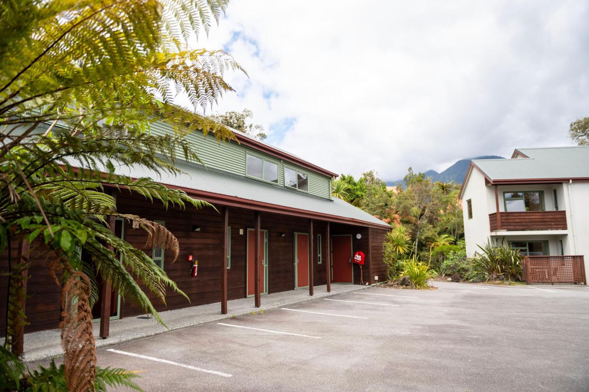 Punga Grove Motel Franz Josef Exterior photo