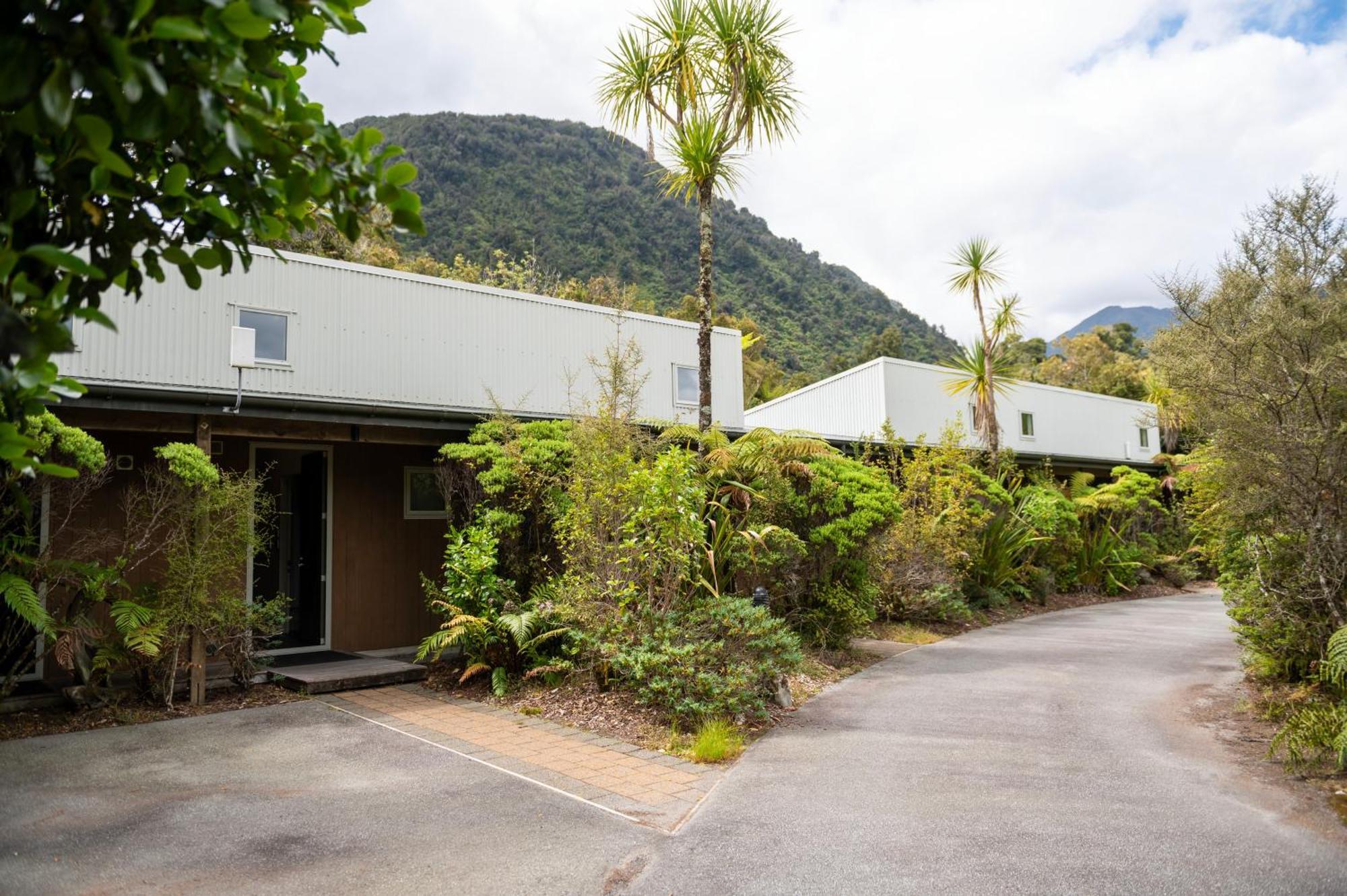 Punga Grove Motel Franz Josef Exterior photo