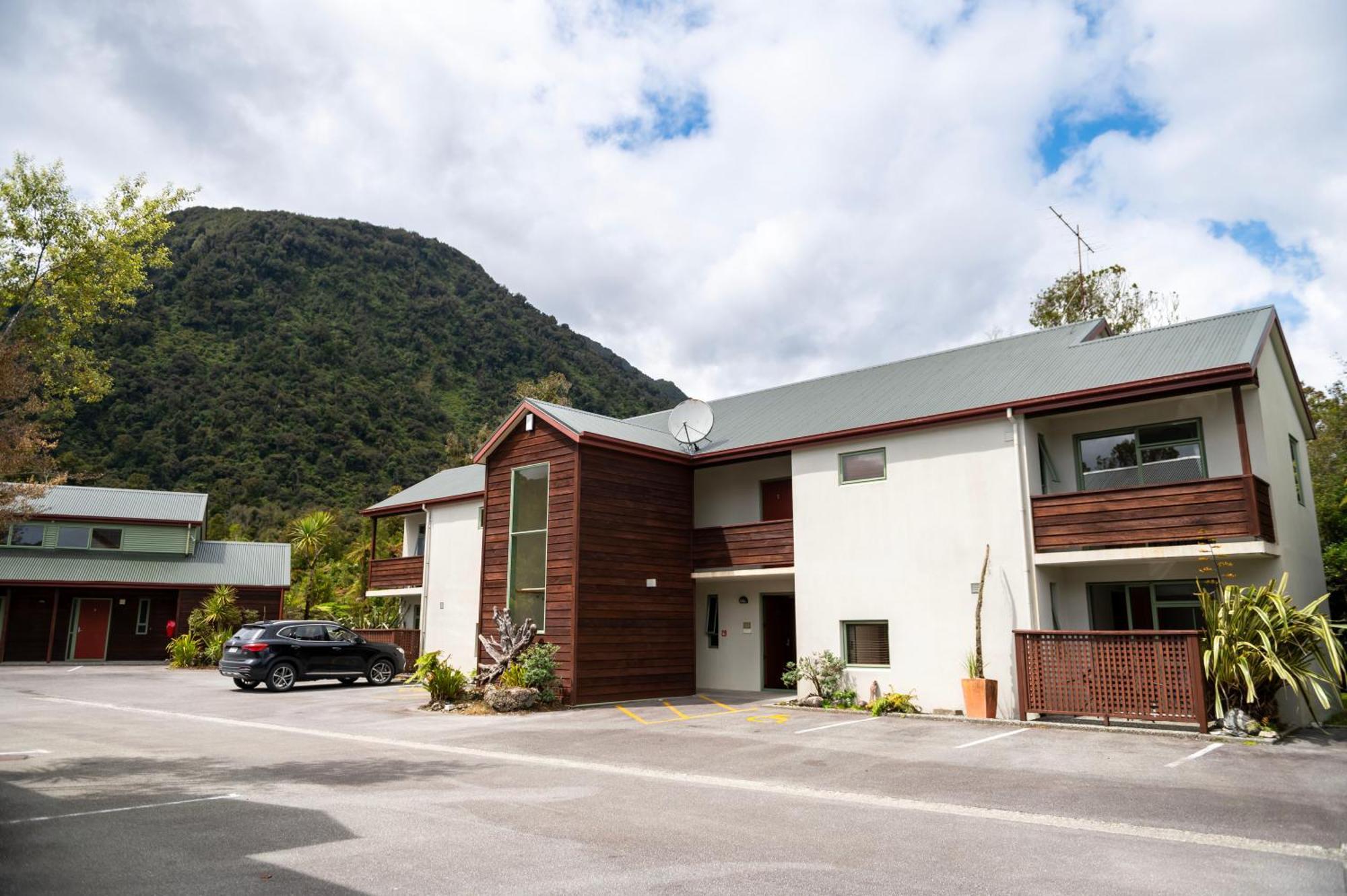 Punga Grove Motel Franz Josef Exterior photo