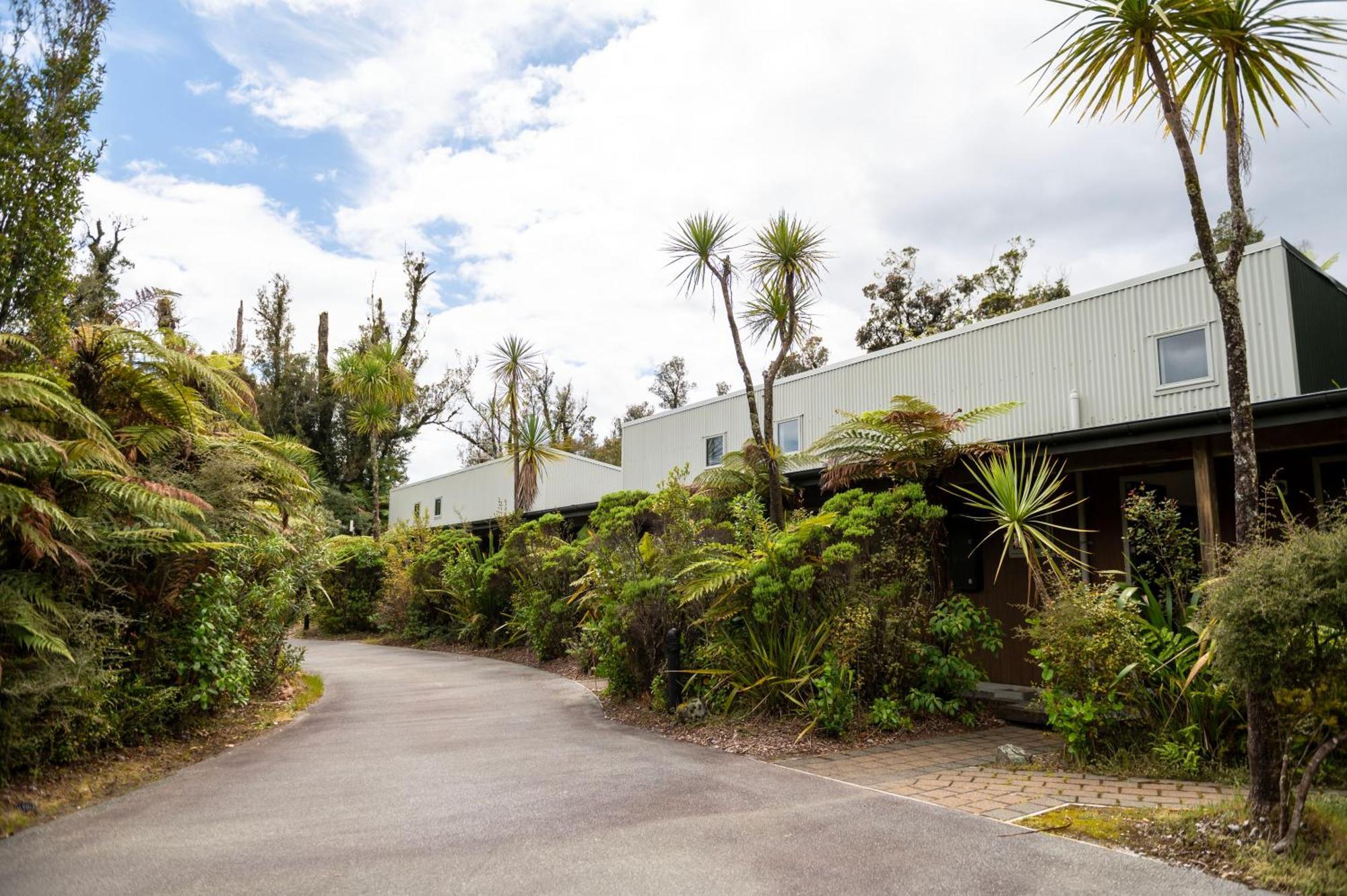 Punga Grove Motel Franz Josef Exterior photo