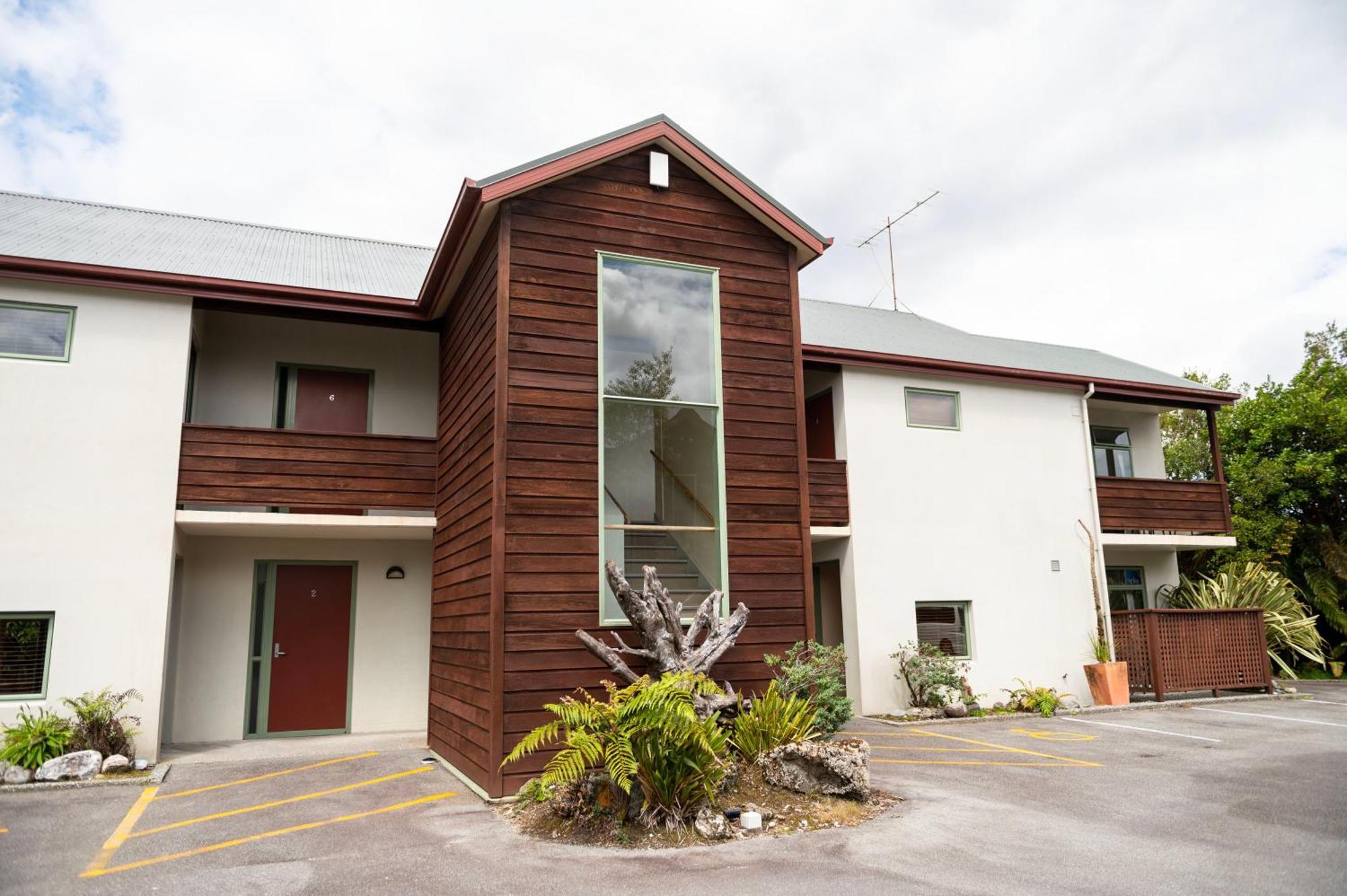 Punga Grove Motel Franz Josef Exterior photo
