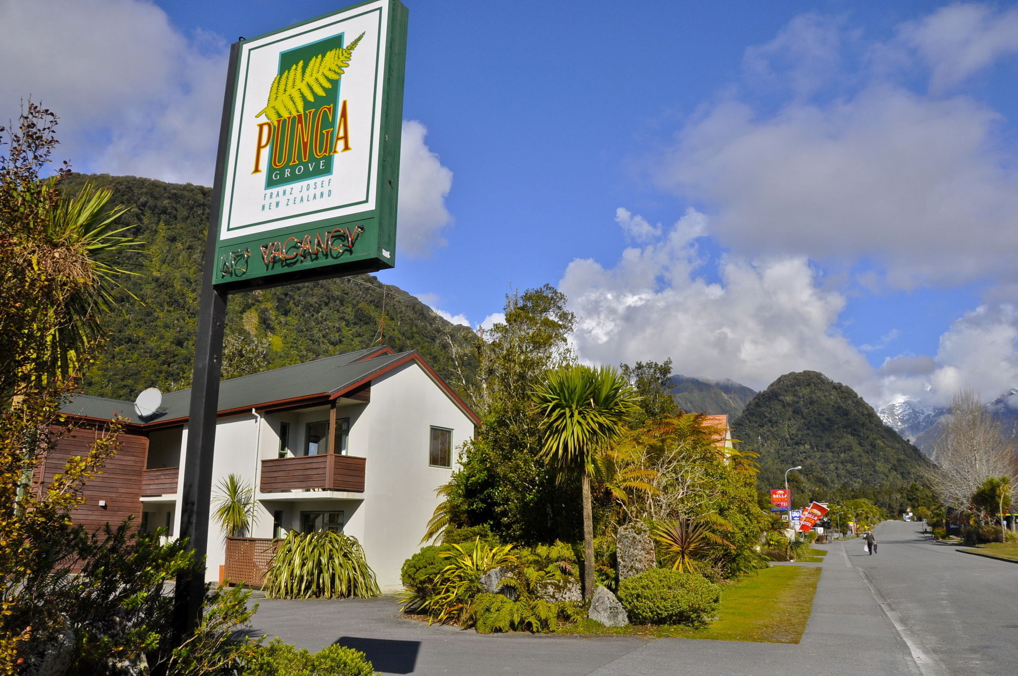 Punga Grove Motel Franz Josef Exterior photo